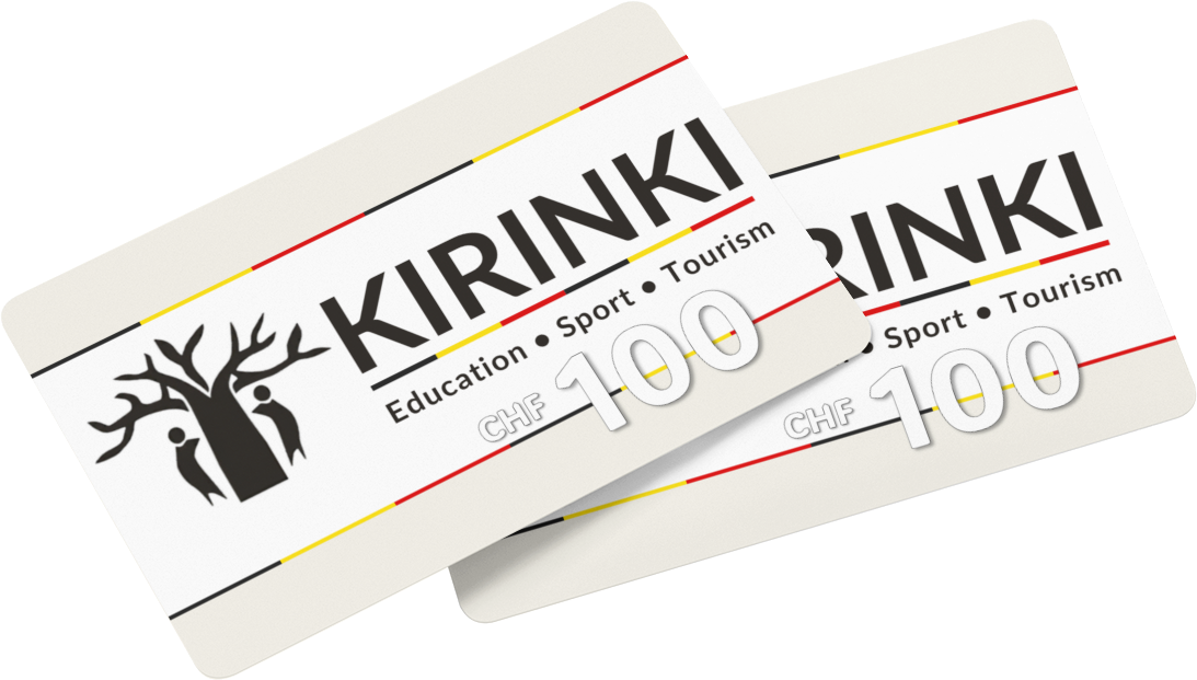 Kirinki - Donation CHF 100