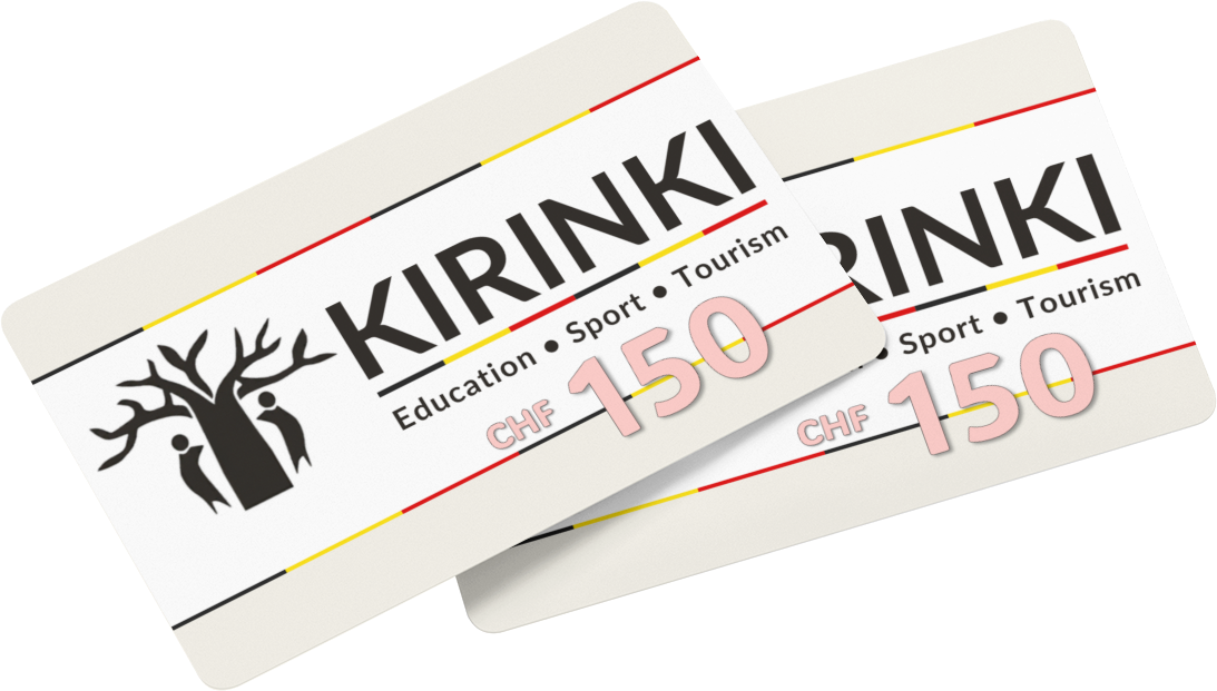 Kirinki - Donation CHF 150