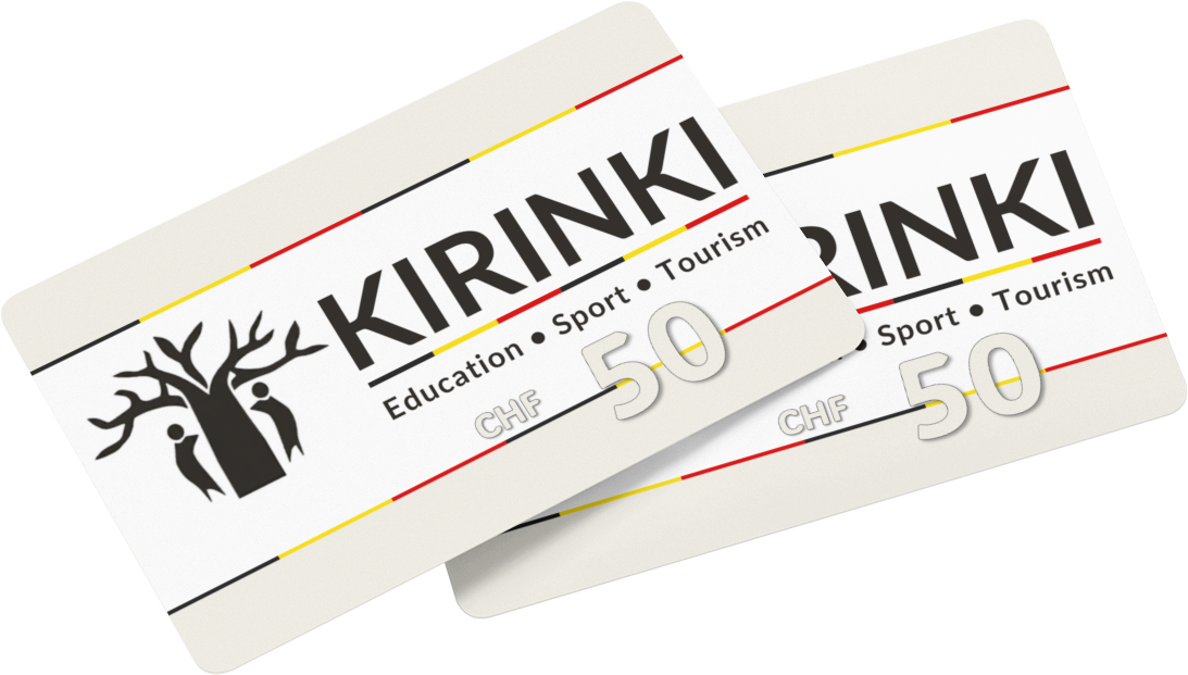 Kirinki - Donation CHF 50