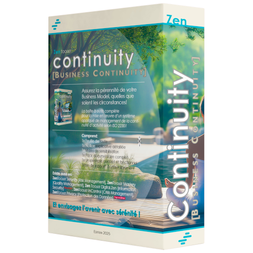 Zen Toolkit Continuity